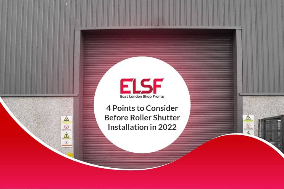 Roller Shutter Installation in 2022