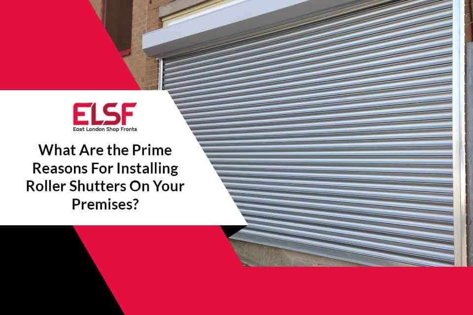 Roller Shutters Installation