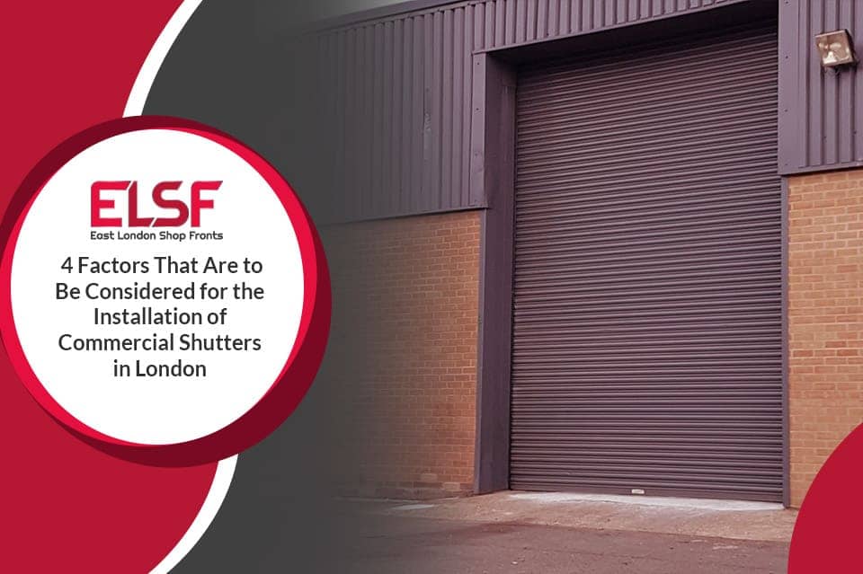 Commercial Shutters in London