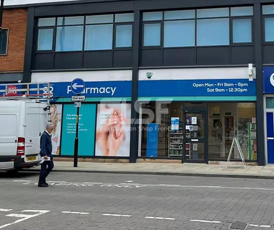 Shop Fronts Installation in Sheffield