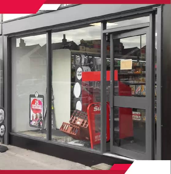 Shop Fronts In Romford