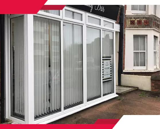 SHOP FRONT INSTALLATION IN STRATFORD​