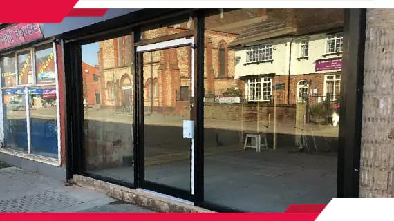 SHOP FRONT INSTALLATION IN ILFORD​