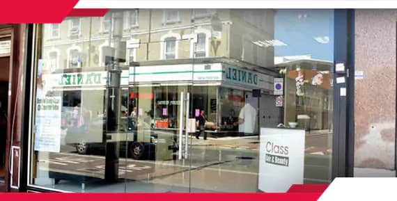 SHOP FRONT INSTALLATION IN ILFORD​