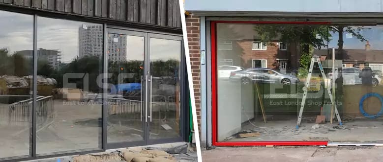 Shop Fronts Installation Essex