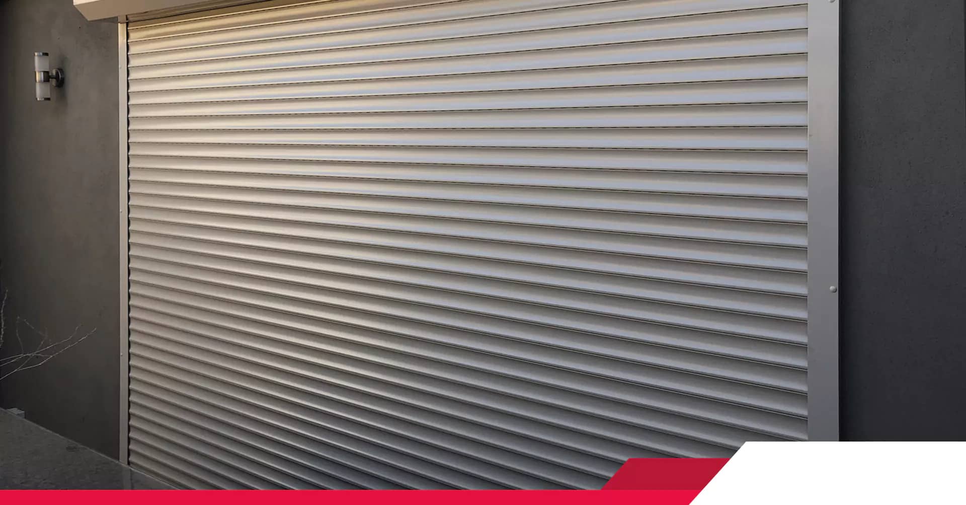 High Quality Roller Shutter Installation