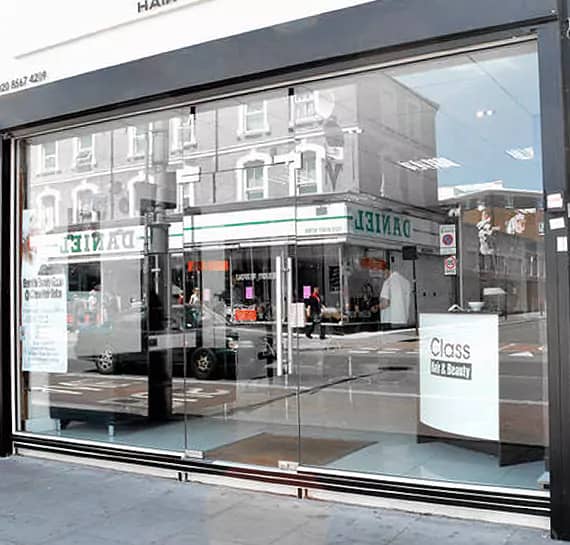 Shop Fronts In Chislehurst | East London Shop Fronts