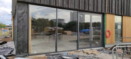 Toughened Glass Shopfronts Installation Toughened Glass Shopfronts