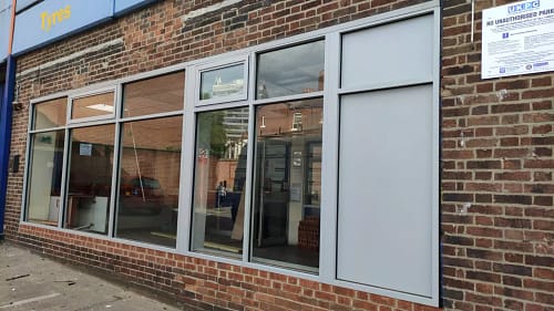 Shop Fronts In Caterham