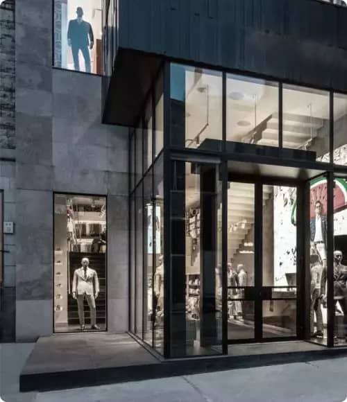 Experienced Shop Front Installers