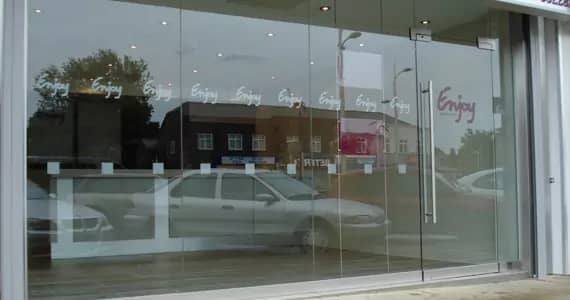 Glass Shop Fronts in Orpington