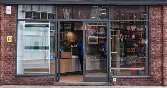 Aluminium Shop Fronts in Orpington