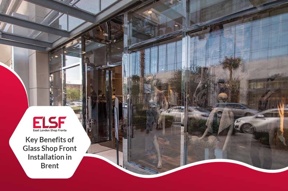 Glass Shop Front Installation In Brent