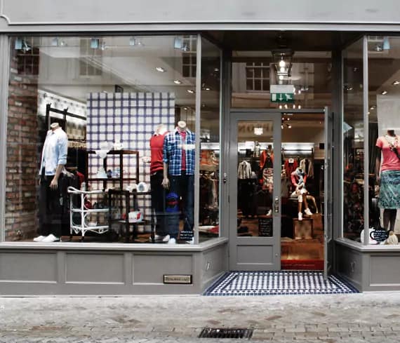 Stylish Shop Fronts in Orpington